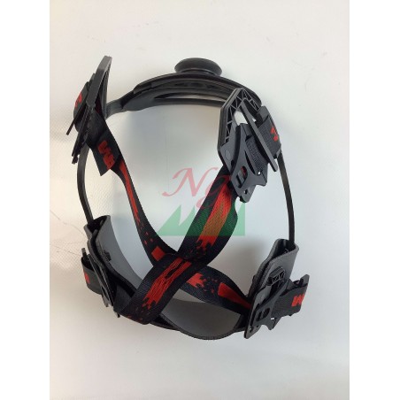3M SecureFti X5500 Schutzhelm mit 4-Punkt-Aufhängungssystem