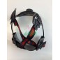 3M SecureFti X5500 Safety Helmet 4-Point Suspension System