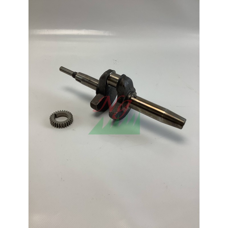 BRIGGS & STRATTON 492474 Original Motorhacken-Kurbelwelle
