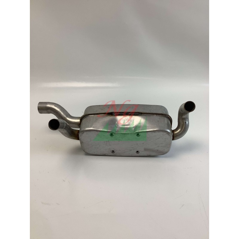 Marmitta motore trattorino tosaerba rasaerba ORIGINALE BRIGGS & STRATTON 690838