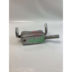 Marmitta motore trattorino tosaerba rasaerba ORIGINALE BRIGGS & STRATTON 690838 | NewgardenParts.com