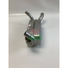 Marmitta motore trattorino tosaerba rasaerba ORIGINALE BRIGGS & STRATTON 690838 | NewgardenParts.com