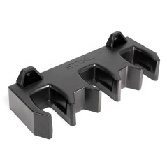Original STIHL HA015012100 plastic wall tool holder with rod | NewgardenParts.com