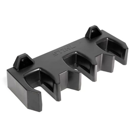 Original STIHL HA015012100 plastic wall tool holder with rod | NewgardenParts.com