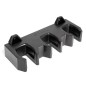 Original STIHL HA015012100 plastic wall tool holder with rod