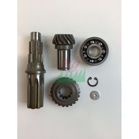 ORIGINAL OLEOMAC 740S 740T brush cutter gear kit 4175150A | NewgardenParts.com