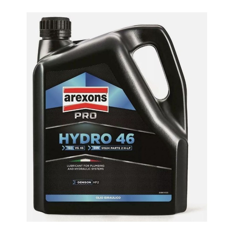 AREXONS HYDRO46 Mineralisches Hydrauliköl für Industriefahrzeuge, 4 l