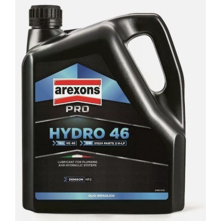 AREXONS HYDRO46 Mineralisches Hydrauliköl für Industriefahrzeuge, 4 l | NewgardenParts.com