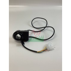 Poignée d'accélérateur porte-bagages ORIGINAL BLUEBIRD WB500E WB500E-50 | NewgardenParts.com
