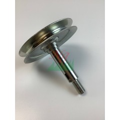 ORIGINAL BLUEBIRD DOMINO F05410 wheeled brush cutter rotor axle | NewgardenParts.com