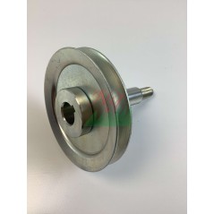ORIGINAL BLUEBIRD DOMINO F05410 wheeled brush cutter rotor axle | NewgardenParts.com