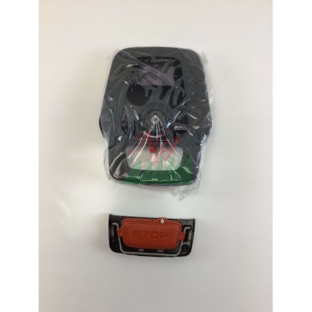 ORIGINAL HUSQVARNA 305E 310E 405XE BLACK Robotic Lawn Mower Lid Kit 548084702 | NewgardenParts.com