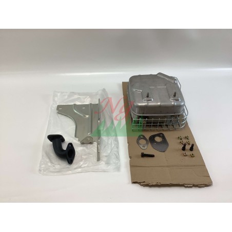 ORIGINAL BRIGGS & STRATTON 791181 lawn tractor engine muffler kit | NewgardenParts.com