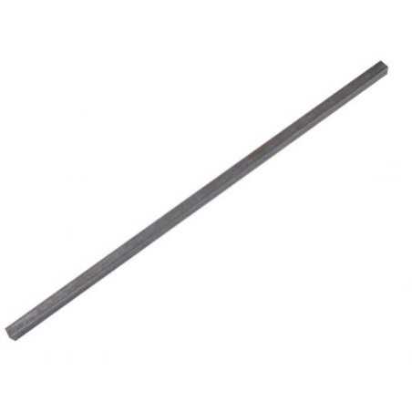 Clé en acier 3/16'' x 3/16'' x 12'' | NewgardenParts.com