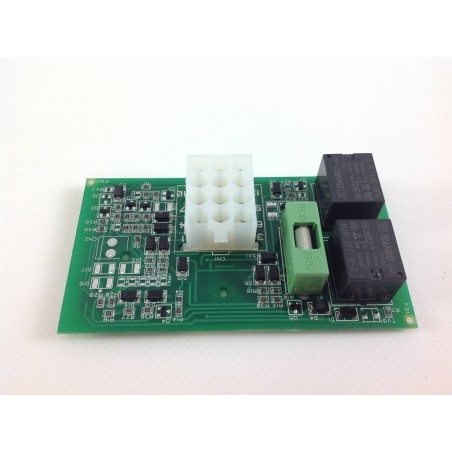Original STIGA CASTELGARDEN rider EL63 electronic card electric start | NewgardenParts.com