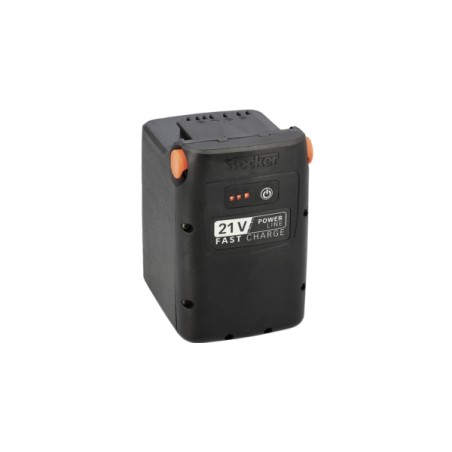 Batterie lithium STOCKER 21V Power Line 8,0 Ah 172,8 Wh à charge rapide avec LED | NewgardenParts.com