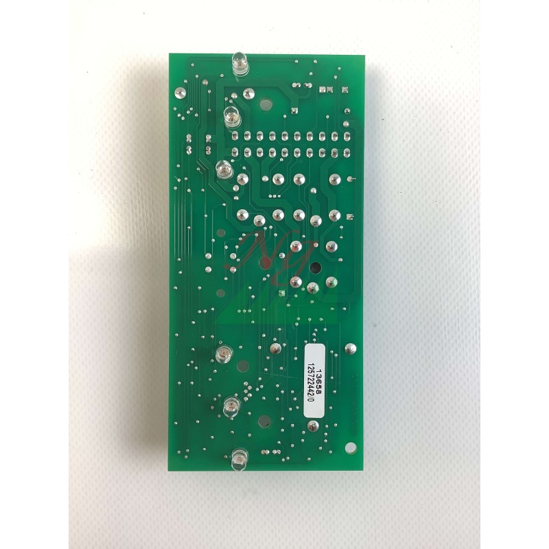 Original Stiga NJ92 Ride-on Mower Electronic Board ISO 125722442/0