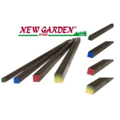 Chiavetta mozzo lama trattorino rasaerba tagliaerba 6,35 x 300 UNIVERSALE 170304 | NewgardenParts.com