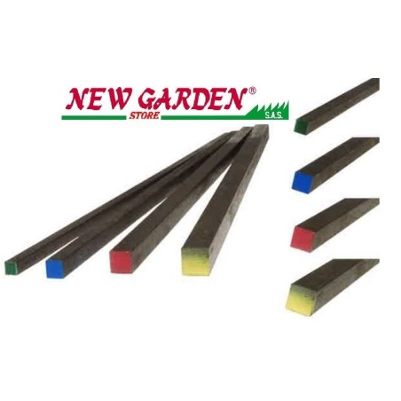 Chiavetta mozzo lama trattorino rasaerba tagliaerba 9,52 x 300 UNIVERSALE 170306 | NewgardenParts.com