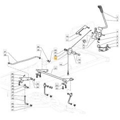 POULIE 125601579/0 ORIGINAL STIGA | NewgardenParts.com
