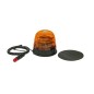 LED flashing light, magnetic with socket LA20022