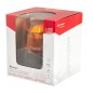 LED flashing light, magnetic with socket LA20022