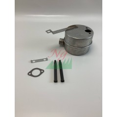 Silenciador original para cortacésped BRIGGS & STRATTON 495882 | NewgardenParts.com
