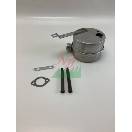 BRIGGS & STRATTON 495882 Genuine Lawn Mower Muffler | NewgardenParts.com