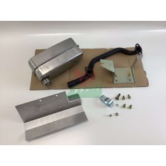 BRIGGS & STRATTON 807752 ORIGINAL Muffler, Manifold, and Bracket Set for Tractors | NewgardenParts.com