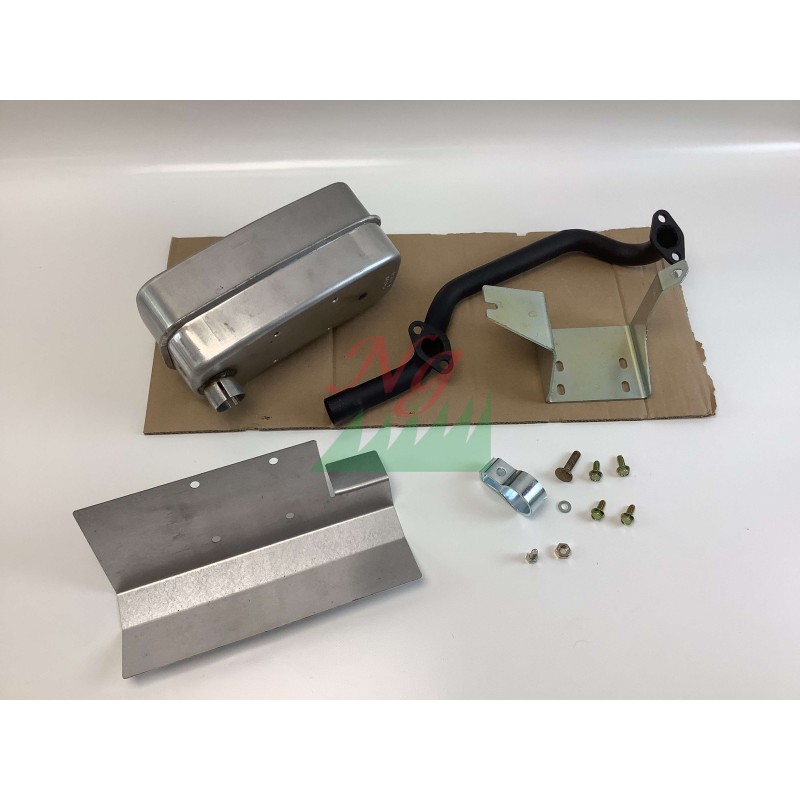 BRIGGS & STRATTON 807752 ORIGINAL Muffler, Manifold, and Bracket Set for Tractors BRIGGS & STRATTON 807752 ORIGINAL Muffler, Manifold, and Bracket Set for Tractors