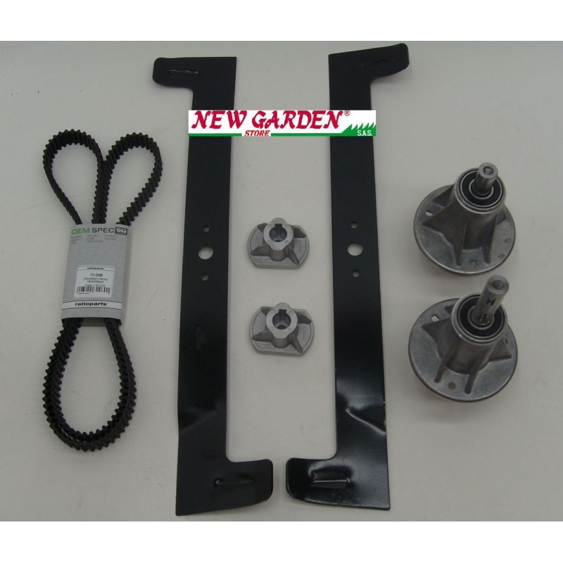 Twincut 122 Twincut Rasentraktor-Reparatursatz STIGA Blattnaben Twincut 122 Twincut Rasentraktor-Reparatursatz STIGA Blattnaben