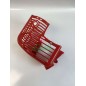 ORIGINAL ACTIVE 2.5 - 2.9 brush cutter engine guard - red 23903