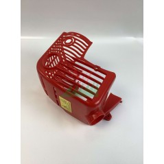 ORIGINAL ACTIVE 2.5 - 2.9 brush cutter engine guard - red 23903 | NewgardenParts.com