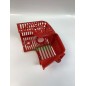 ORIGINAL ACTIVE 2.5 - 2.9 brush cutter engine guard - red 23903