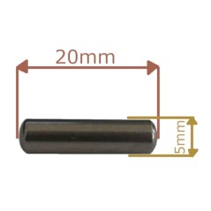 Rueda llave de tracción cortacésped autopropulsado EMAK EFCO varios modelos | NewgardenParts.com