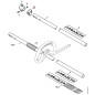 Halter Ø 25,4 mm 00001822100 ORIGINAL STIHL