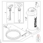 Set of gaskets 00000071601 ORIGINAL STIHL Set of gaskets 00000071601 ORIGINAL STIHL