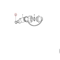 Jeu de joints 00000071099 ORIGINAL STIHL | NewgardenParts.com