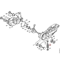 Spring 00007913102 ORIGINAL STIHL | NewgardenParts.com