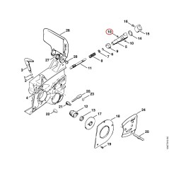 Bushing 00009630501 ORIGINAL STIHL | NewgardenParts.com