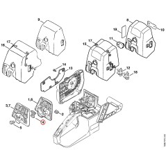 Filter insert 11251224900 ORIGINAL STIHL | NewgardenParts.com
