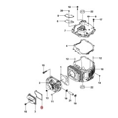 Junta 00010290507 ORIGINAL STIHL | NewgardenParts.com