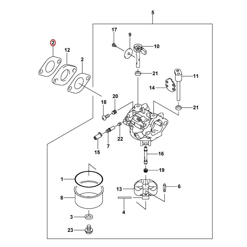 Dichtung 00011290906 ORIGINAL STIHL
