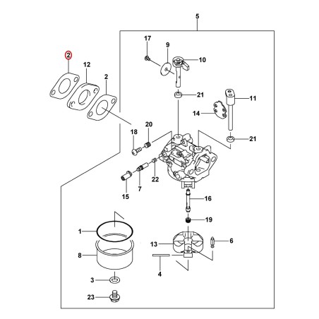 Junta 00011290906 ORIGINAL STIHL | NewgardenParts.com