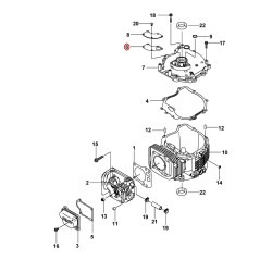 Joint 00010290508 ORIGINAL STIHL | NewgardenParts.com