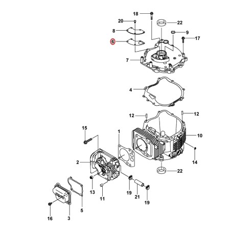 Joint 00010290508 ORIGINAL STIHL | NewgardenParts.com