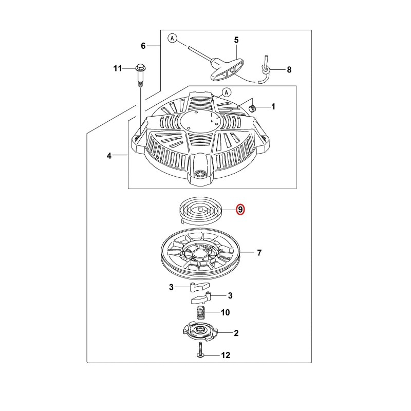 Spring 00011951600 ORIGINAL STIHL Spring 00011951600 ORIGINAL STIHL