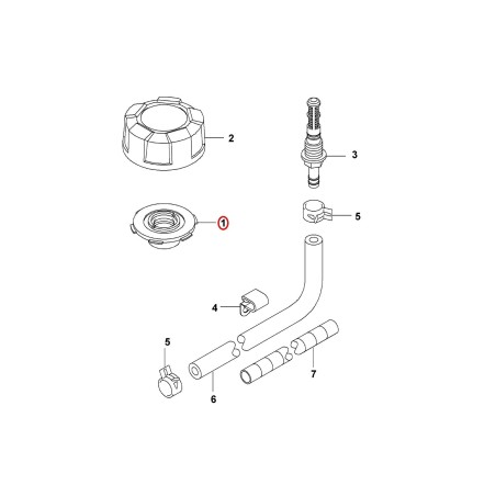 Junta 00013590700 ORIGINAL STIHL | NewgardenParts.com