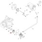 Kit plaque intermédiaire 00020071013 ORIGINAL STIHL
