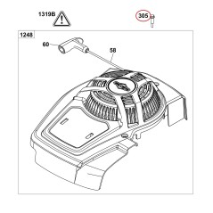 590586 Vis 00030002706 ORIGINAL STIHL | NewgardenParts.com